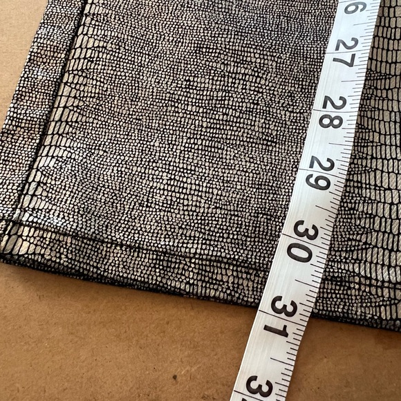 Women’s NYDJ Copper Coated Snake Marilyn Straight Jeans size 6 - Picture 13 of 14